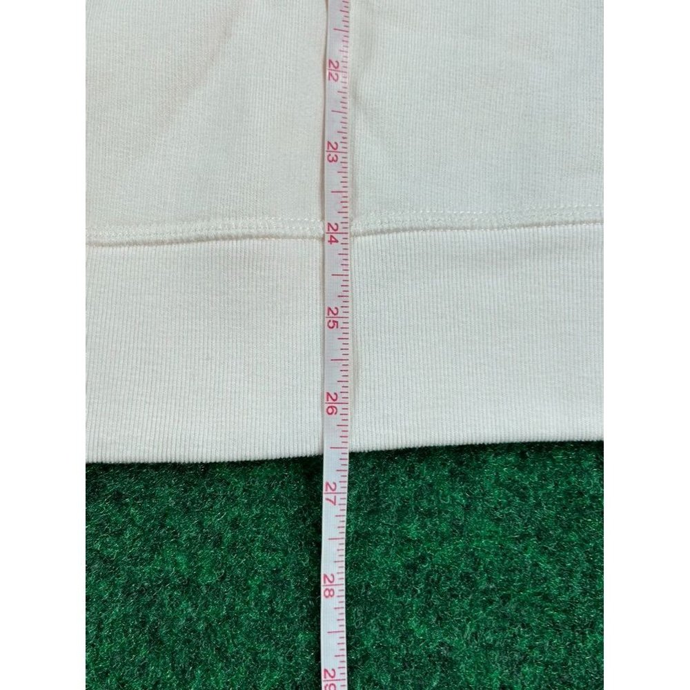 Levi’s Raglan White & Pink Crewneck Sweathirt Mens Size Small - Picture 3 of 11